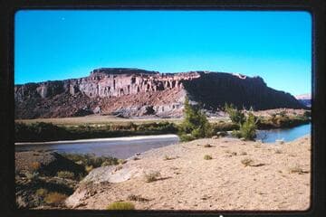 Across to Good Hope Bar, Mile 144.8