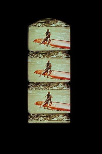 Rod Sanderson on the "Rattle Snake"