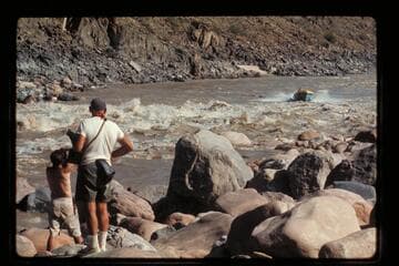 "Wee Yellow" starts up Dubendorff Rapids