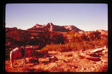 Cha Butte from Beaver Creek