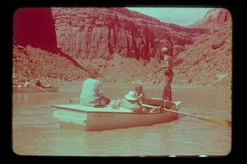 Kent and Norm, lower San Juan