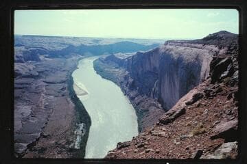 Down from top of Tapestry Wall