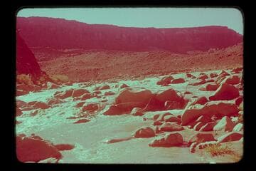 13 foot  rapid at 1000 cfs, Norm