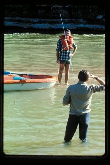 Garth and Bill Lindsley, Paria Riffle