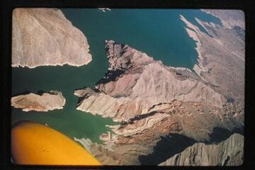 Lake Mead; God's Pocket at right