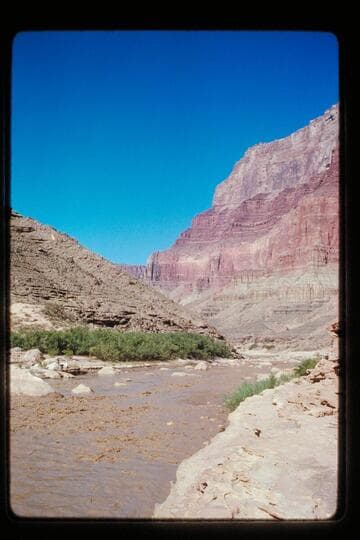 Down to mouth of Little Colorado in flood