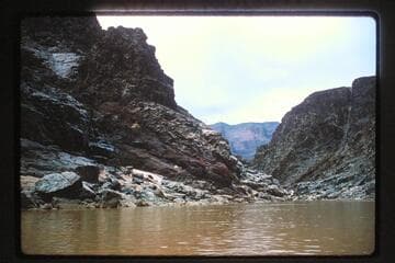 Down river at Mile 236.8