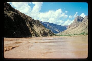 Up at foot 205 Mile Rapid