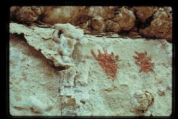 Painting at Hopi Salt