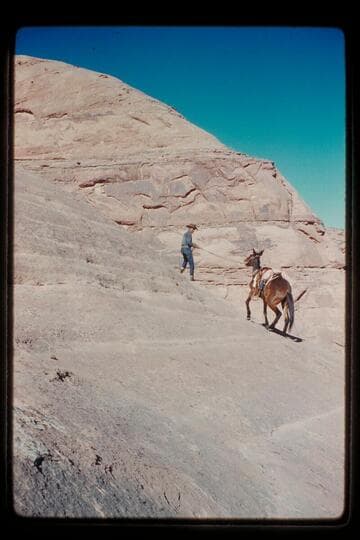 Moepitz Airfield, en route out of Moepitz Canyon