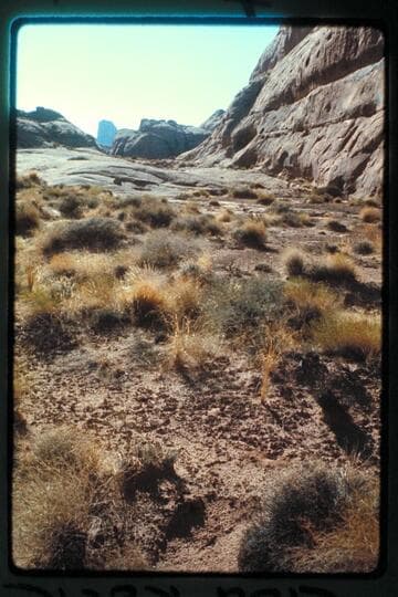 Rim out from fault, Lion Rock
