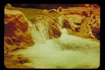 Mouth of Havasupai Ck
