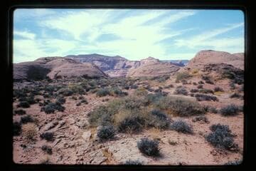 Sid Whiskers butte from divide Moepitz Creek and 71.5