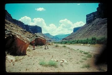 Scouting locations, Castle Valley