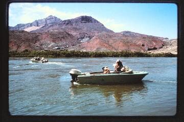 Harris-Brennan depart, Lees Ferry