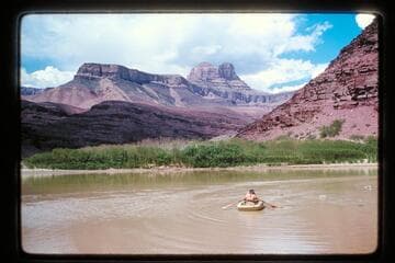 Mack Miller near head of Unkar Rapids