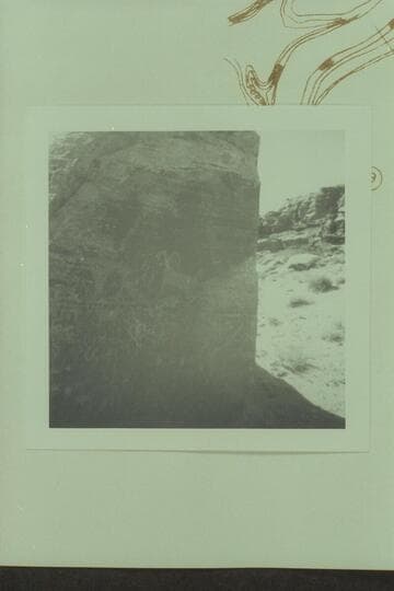 Petroglyphs at Mile 22 3/4