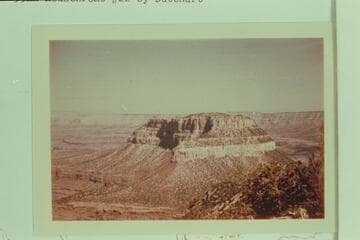 Steamboat Mountain from Powell Plateau