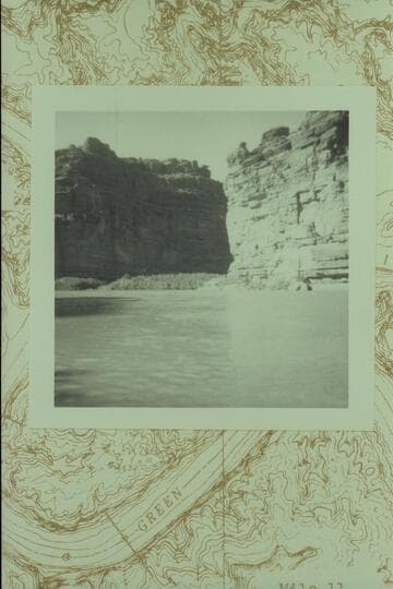 Up river to side canyon at Mile 11.4, left bank