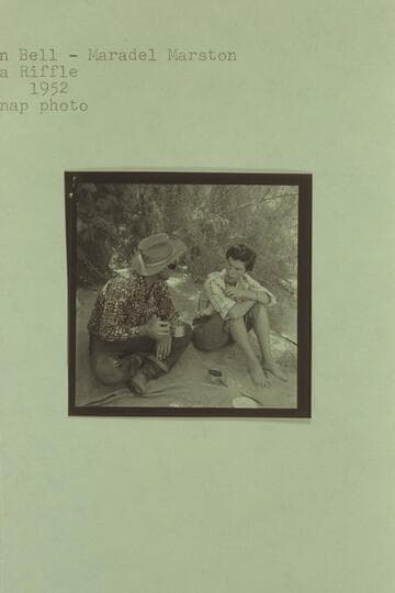 Lorin Bell and Maradel Marston, Paria Riffle