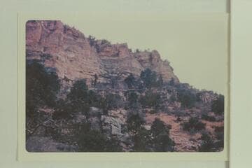 Clement-Tadje route in ravine farthese right