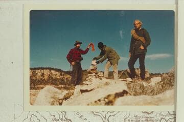 Proof that I can't blow all summit shots.  Manu Temple