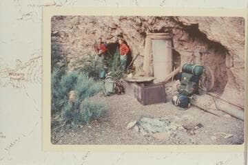Entrance to mine east of Horseshoe Mesa