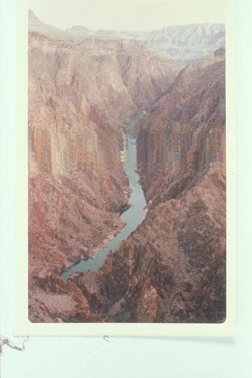 Upriver from head of Spur Trail which reaches the river at Mile 80.9