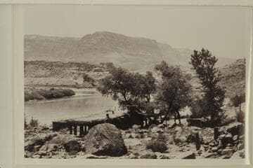 Ferry cabin at Lees Ferry