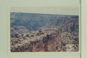 Ruin; Enfilade Point.  The Point is between Forster and Fossil Canyons