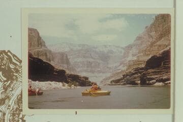 Down in Conquistadore [sic] Aisle from Mile 120-121.  Two of the prams appear