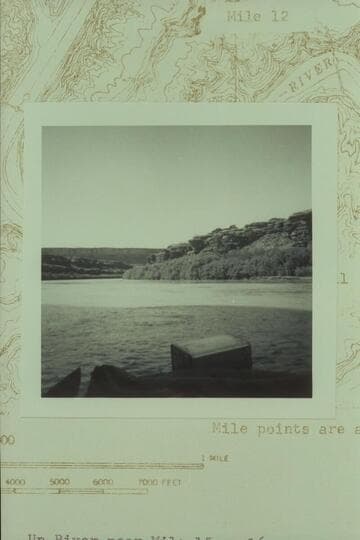 Up river near Mile 15 or 16