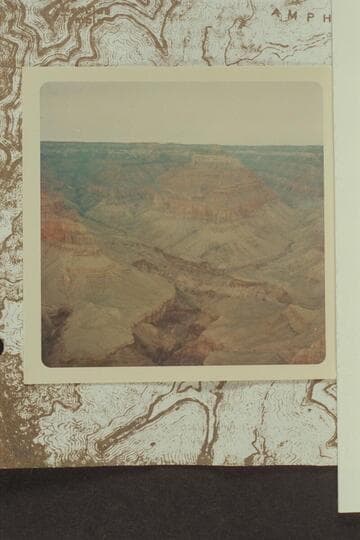 West to Crystal from Trinity.  Dragon Head upper right