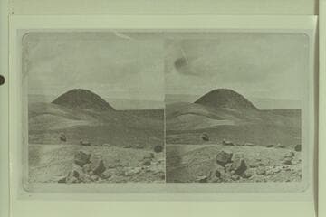 Written on back:  Scene in House Rock Valley, Arizona.  Probably near Jacobs Pools.  Undoubtedly a Beaman photo