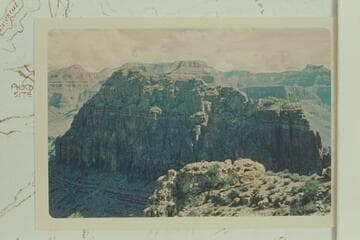 Cope Butte from Cathedral Stairs