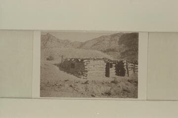 No. 145, Charles Gibbons album.  Probably between Lees Ferry and Flagstaff