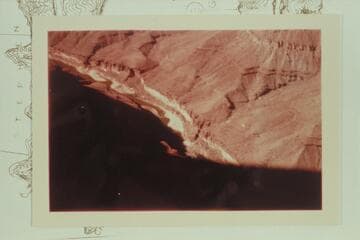 Grand Canyon at approximately Mile 113-114