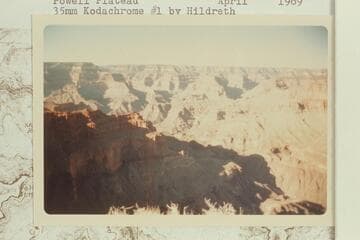 North from Havasupai Point across Serpentine to Powell Plateau