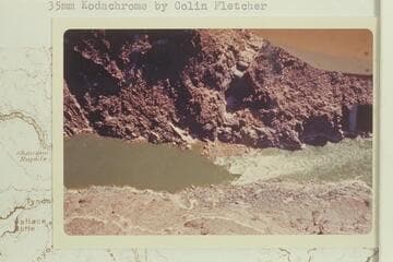 Rapid without a name between Ruby Canyon and Serpentine Canyon.  Mile 104.9.  Drop about 3 1/2 ft