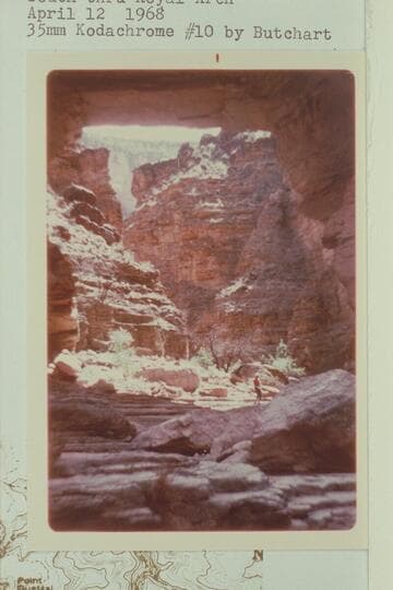 South through Royal Arch