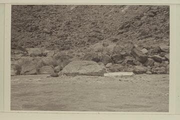 Run of 13-Foot Rapid, San Juan River.  Dennis Dignan riding with Reilly at oars