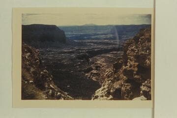 Olo Canyon.  From route used to leave inner plateau