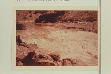 Vulcan Rapid and the mouth of Prospect Canyon