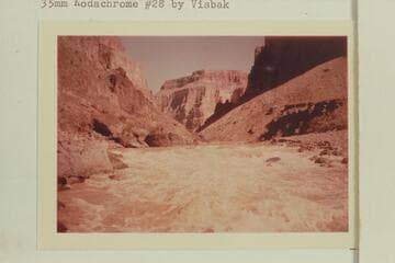 Up to Vulcan Rapid from the hole at the lower end