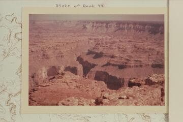 East from north of Kanab Point.  Right of Beck 11