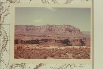 West across Havasu Canyon and Beaver Creek to Yumtheska Point and the small cone at its base