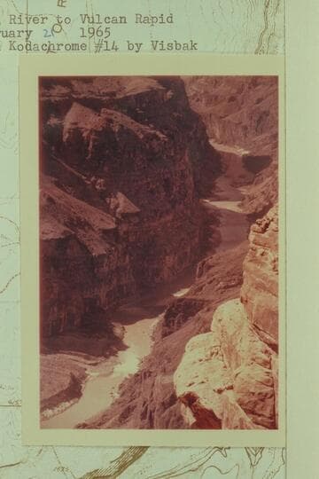 Downriver to Vulcan Rapid