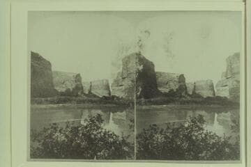 "Views on the Green River", Labyrinth Canon Series