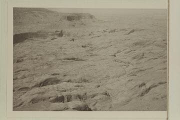 Side Canyon entering Glen Canyon at Mile 73.6.  End of Fifty Mile Mountain above