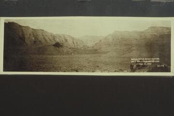 Green River Investigation:  Gold Hole from Upper End